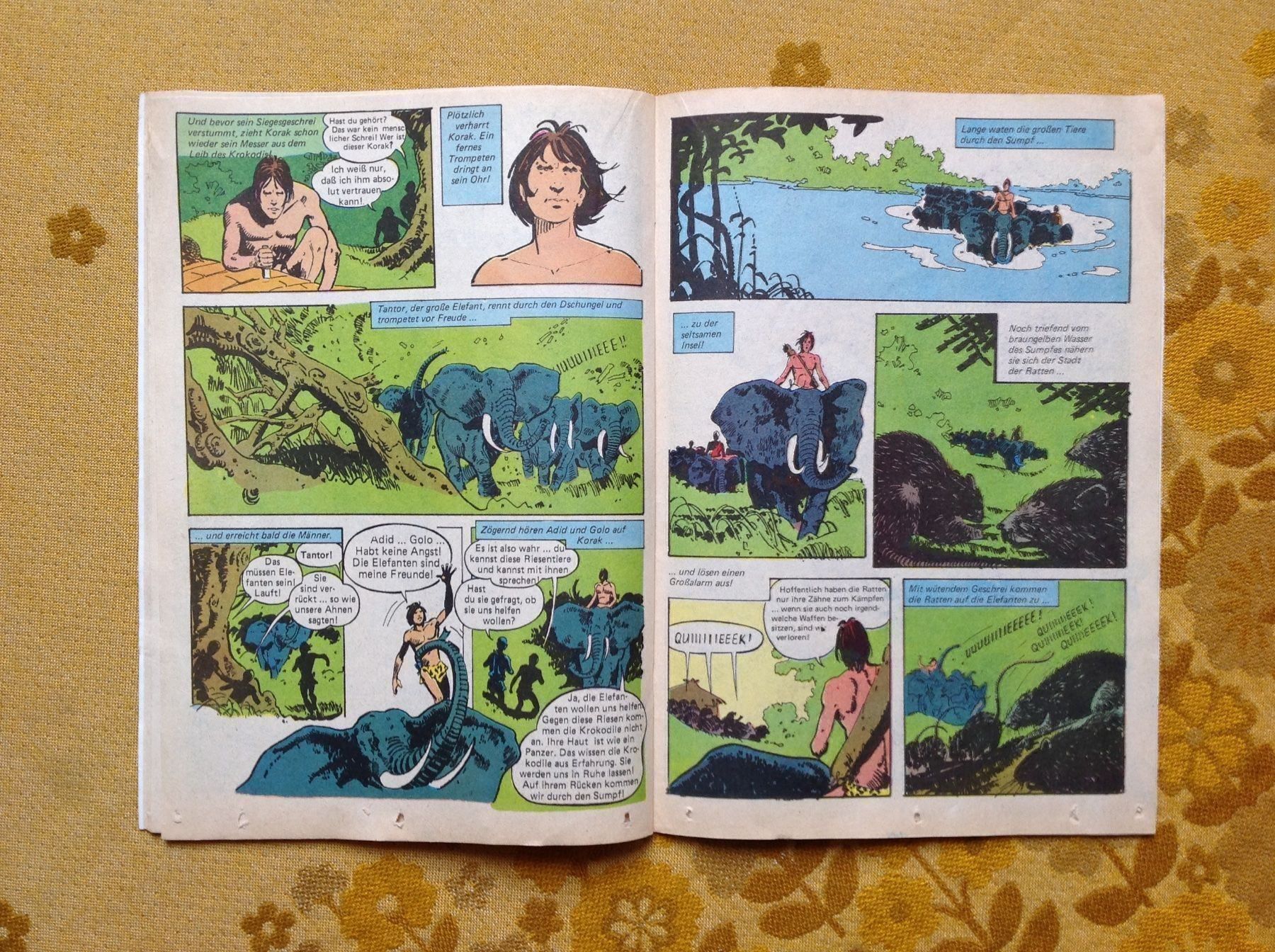Fumetti: Korak Heft Nr 80 von 1974 – Usato da Endingen venduto da nathan05 6