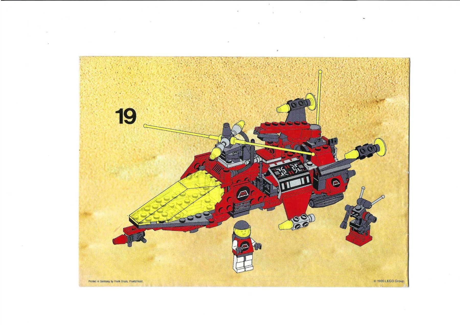 LEGO® Space - M:Tron, Bauanleitungen 6896 + 6923 (Gebraucht) in ...