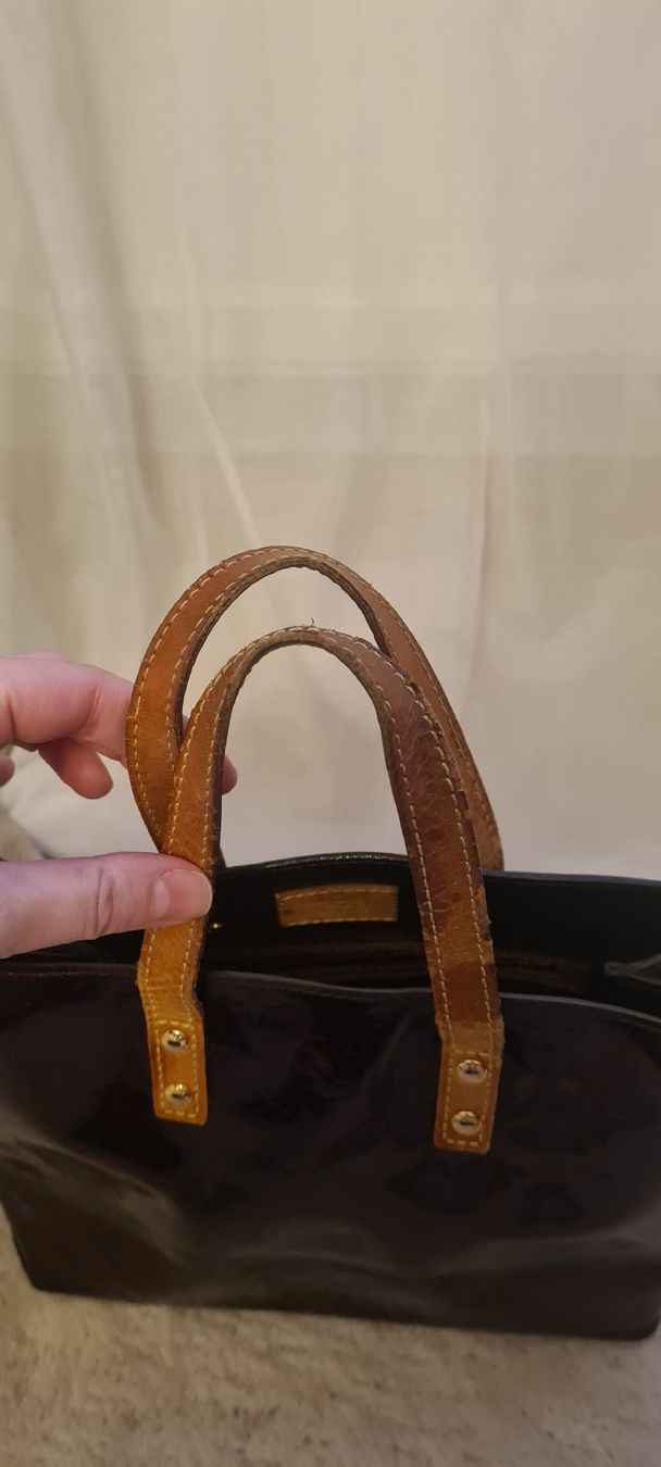 Louis Vuitton Borse da donna: Louis Vuitton Tasche Monogramm Vernis braun – Usato da Rebstein venduto da Soju3 2