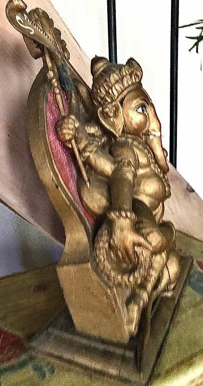Sculture & Statue: Ancienne statue lord Ganesha – Usato da La Chaux-de-Fonds venduto da sophieno 2