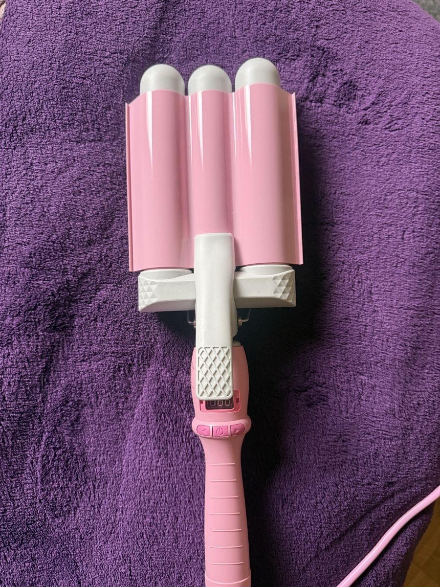 Mermade Lockenstäbe & Haarglätter: Mermaid PRO WAVER 32 MM - PINK – Neu (gemäss Beschreibung) aus Bülach von sma_7f6d 1