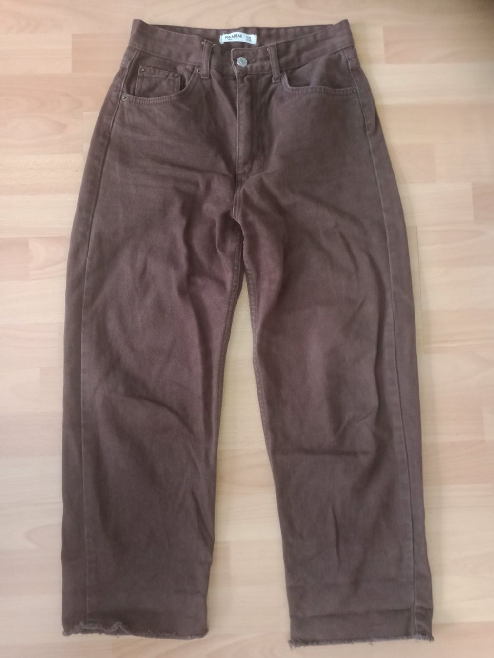 Pull&Bear Jeans: Pull & Bear wide leg cropped Jeans Culotte Gr. 34 - 36 – Usato da Wangen b. Olten venduto da EmilythestrangeX
