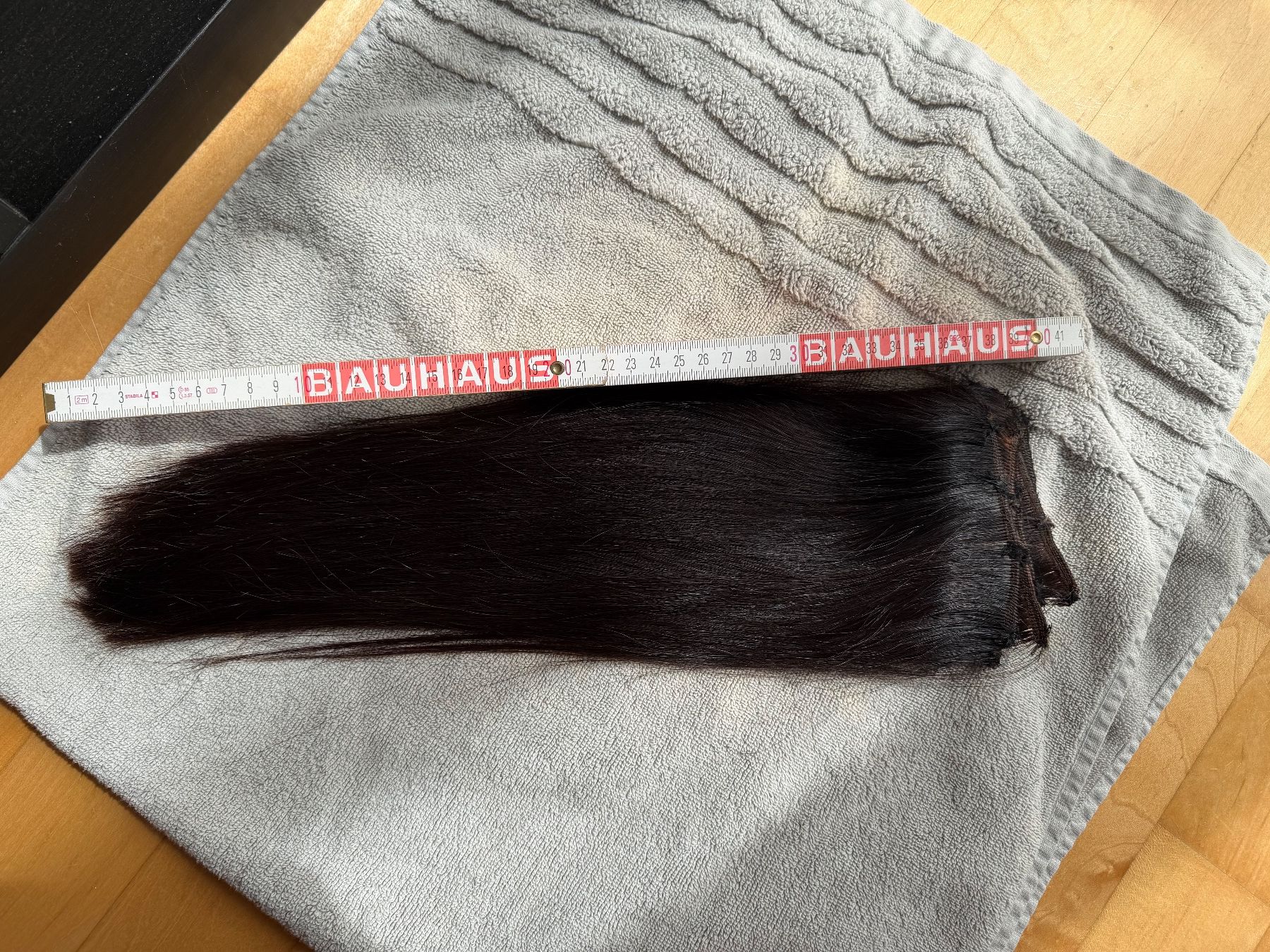 Parrucche: Extensions Echthaar dunkelbraun – Usato da Wallisellen venduto da JBCH45