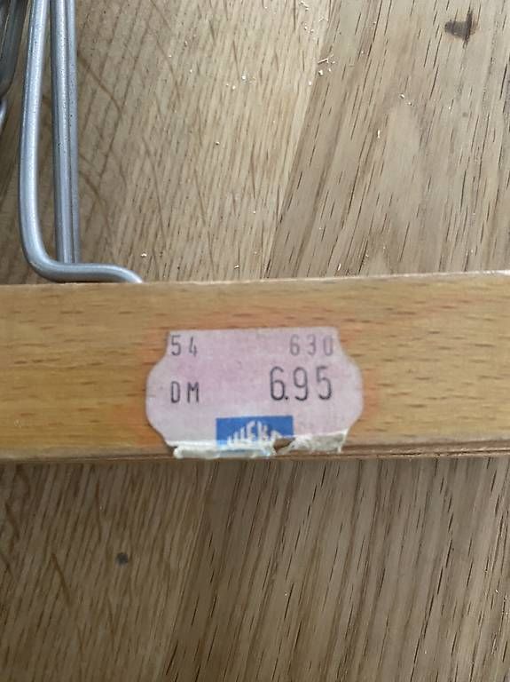 Appendiabiti: Vintage Kleiderbügel  – Usato da Madiswil venduto da jlb_9dnq 2