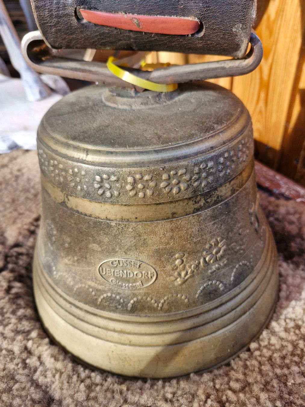 Cloches & sonnailles: Glocke Treichel – D'occasion à Guarda par rue_bpd7 1