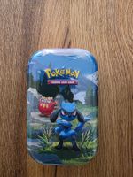 Pokémon ME02.5 : Mini-Tin-Box – Neu & OVP - Riolu und Flampi