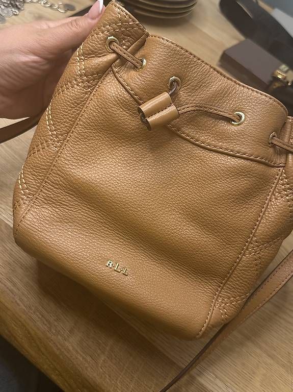 Ralph Lauren Taschen für Damen: Orginal Ralp Lauren Leder Umhängetasche – Gebraucht aus Horw von abc_b5tj 4