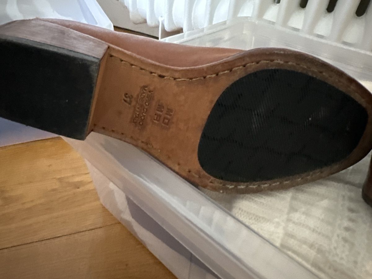 Moma Scarpe da donna: Bottines en cuir marron Mo. Ma, taille 37, parfaites! – Nuovo (secondo la descrizione) da Lausanne venduto da pascale.mojito1004 3