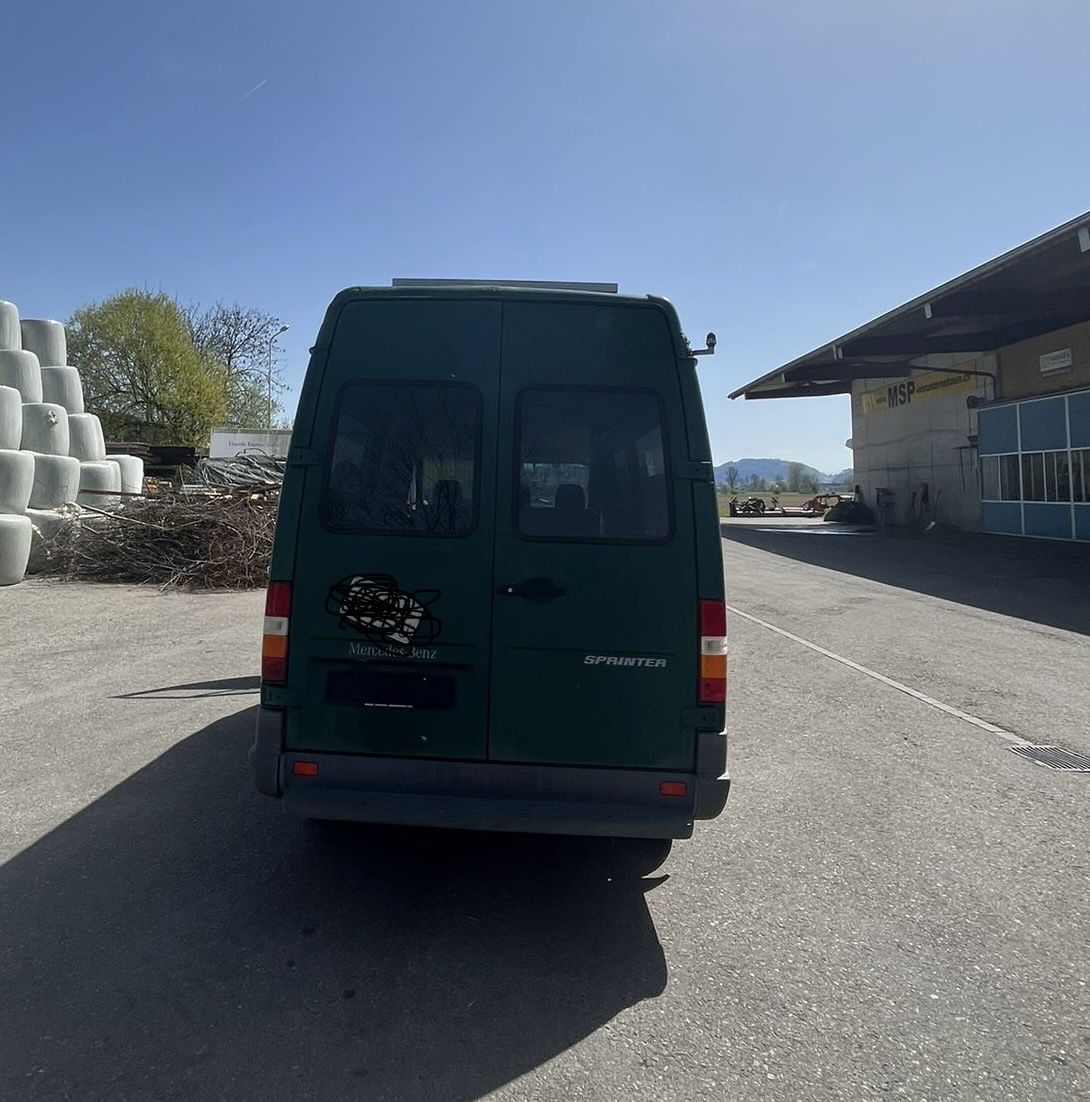Veicoli da campeggio: Mercedes Benz 314 – Usato da Grenchen venduto da kis_dh2n 3