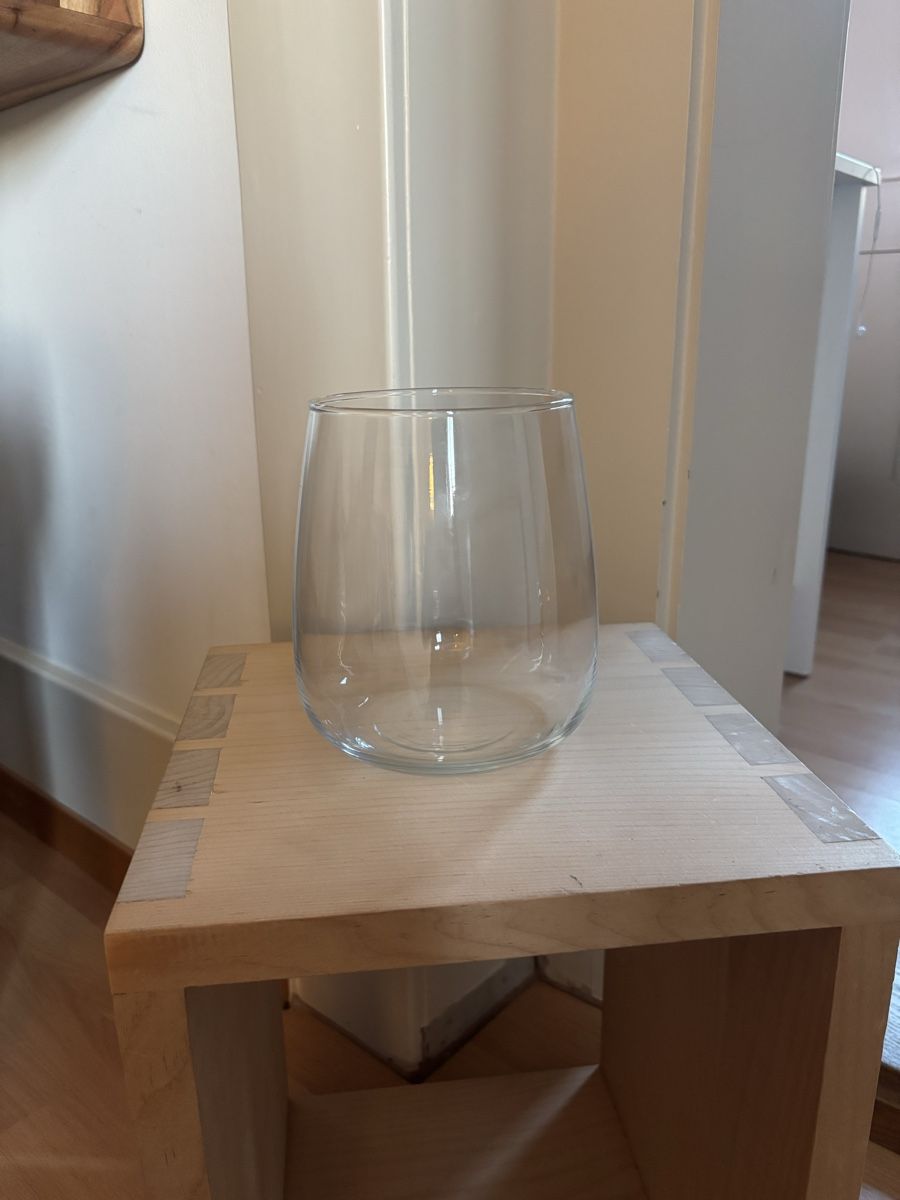 Vasi & Recipienti: Runde Glasvase – Usato da Bern venduto da wisemagpie 1