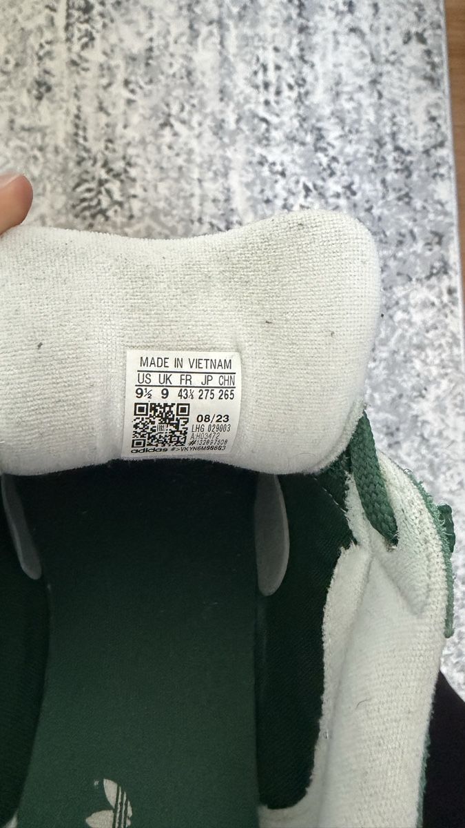 Adidas Scarpe da uomo: Adidas campus 00s grün – Usato da Diepoldsau venduto da Sonne14 1