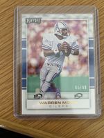 Panini Playoff Warren Moon 65/99 Oiler guter Zustand