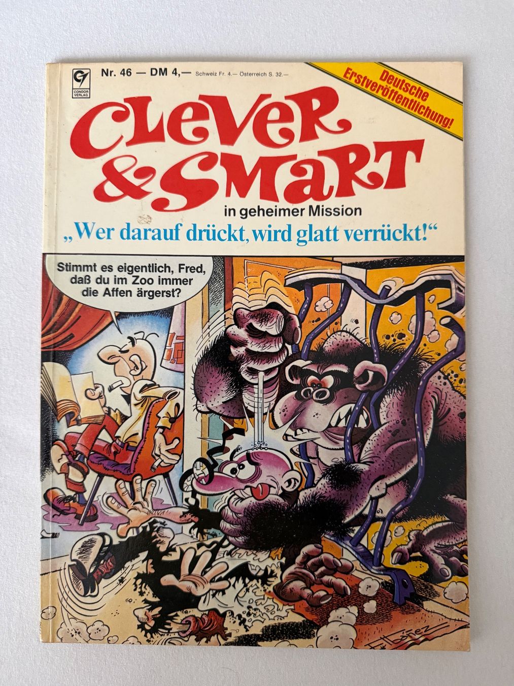Fumetti: Clever & Smart Band 46 / 1. Auflage – Usato da Münsingen venduto da kempes