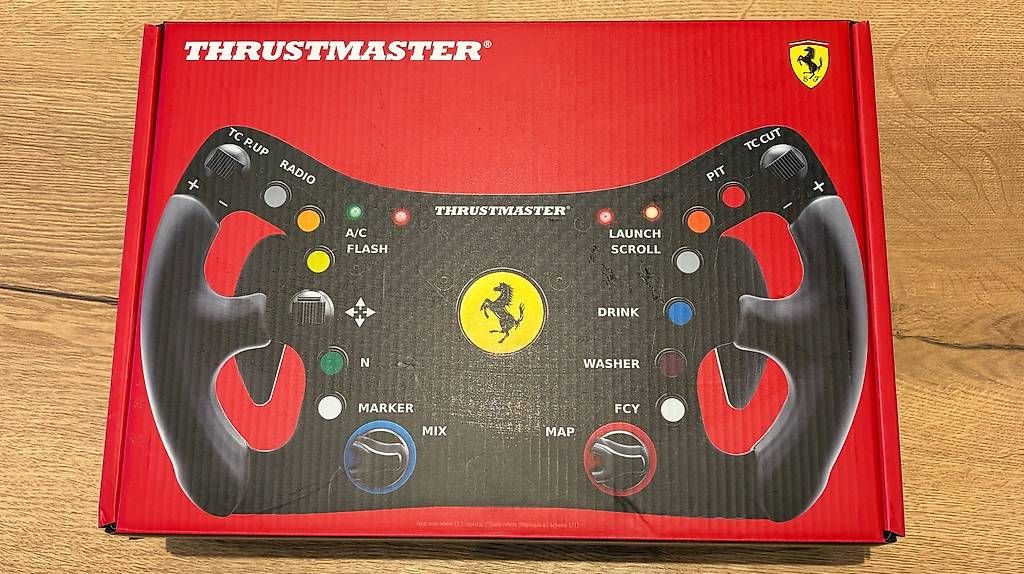 Controller: Thrustmaster Ferrari 488 GT3 Wheel Add-On – Usato da Schindellegi venduto da Reschech 3