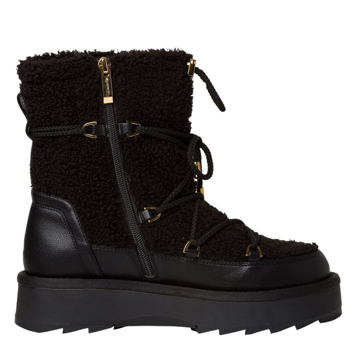 Scarpe da donna: Winterstiefel Schwarz – Nuovo (secondo la descrizione) da Zürich venduto da manchester1979 3