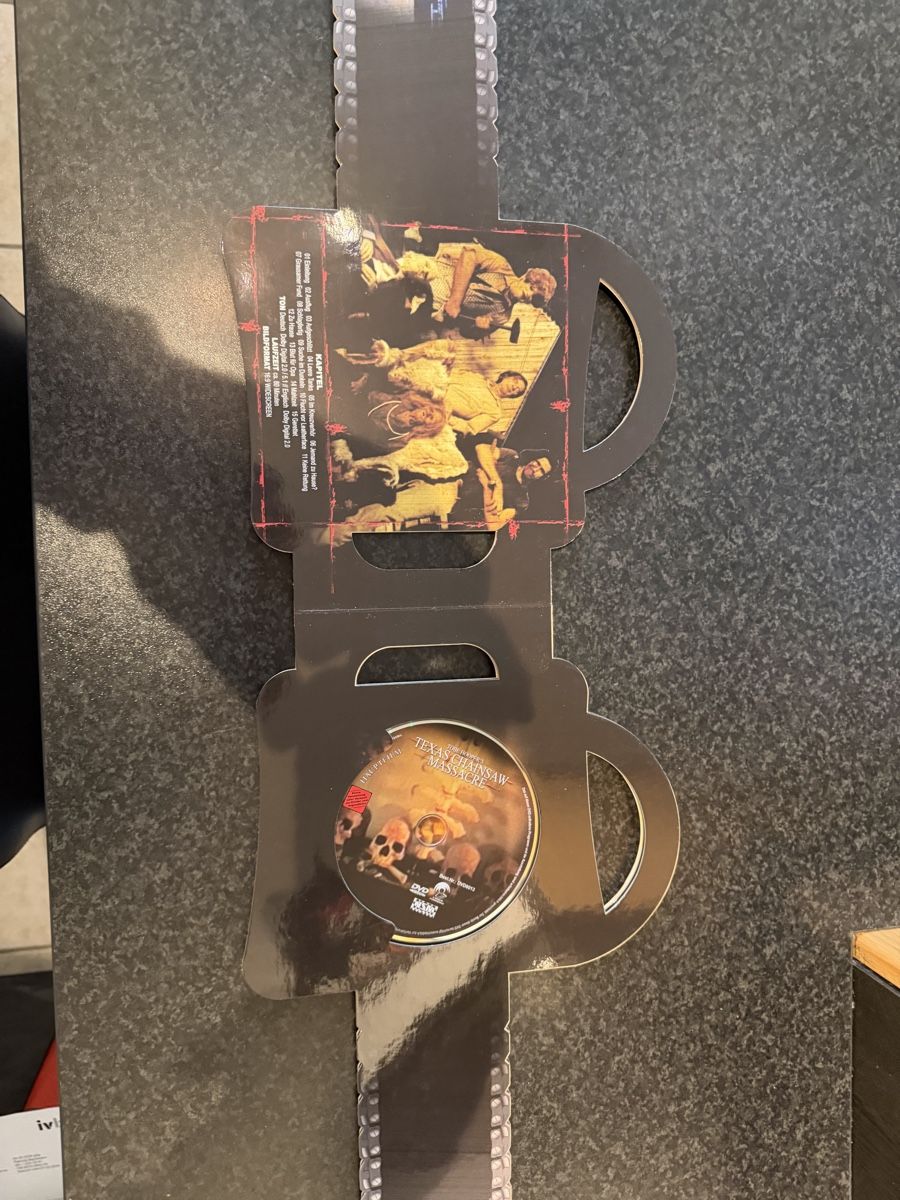 Tutti i DVDs: Texas Chainsaw Massacre Special Edition – Usato da Oberwil BL venduto da LiviaS01 2
