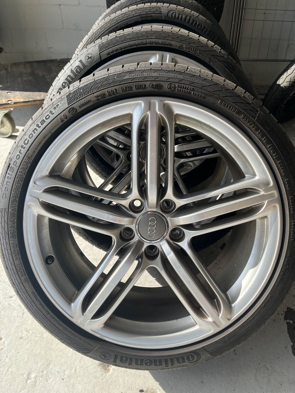 Audi Pneumatici & Ruote complete: Audi A6 4f Sommerräder – Usato da St. Erhard venduto da Michel164 9