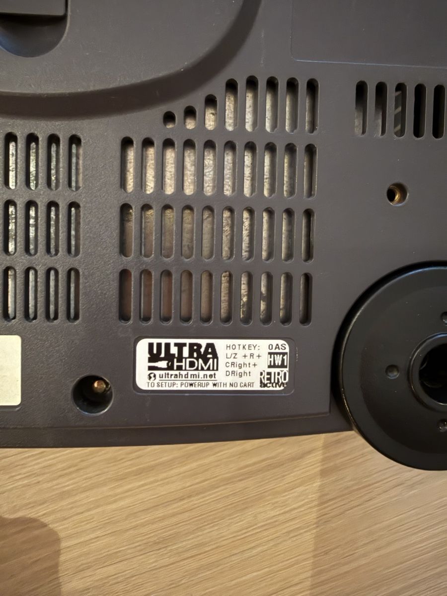 Nintendo Console: Nintendo 64 Konsole NTSC mit HDMI Umbau – Usato da Balzers venduto da luk_6d2y 2