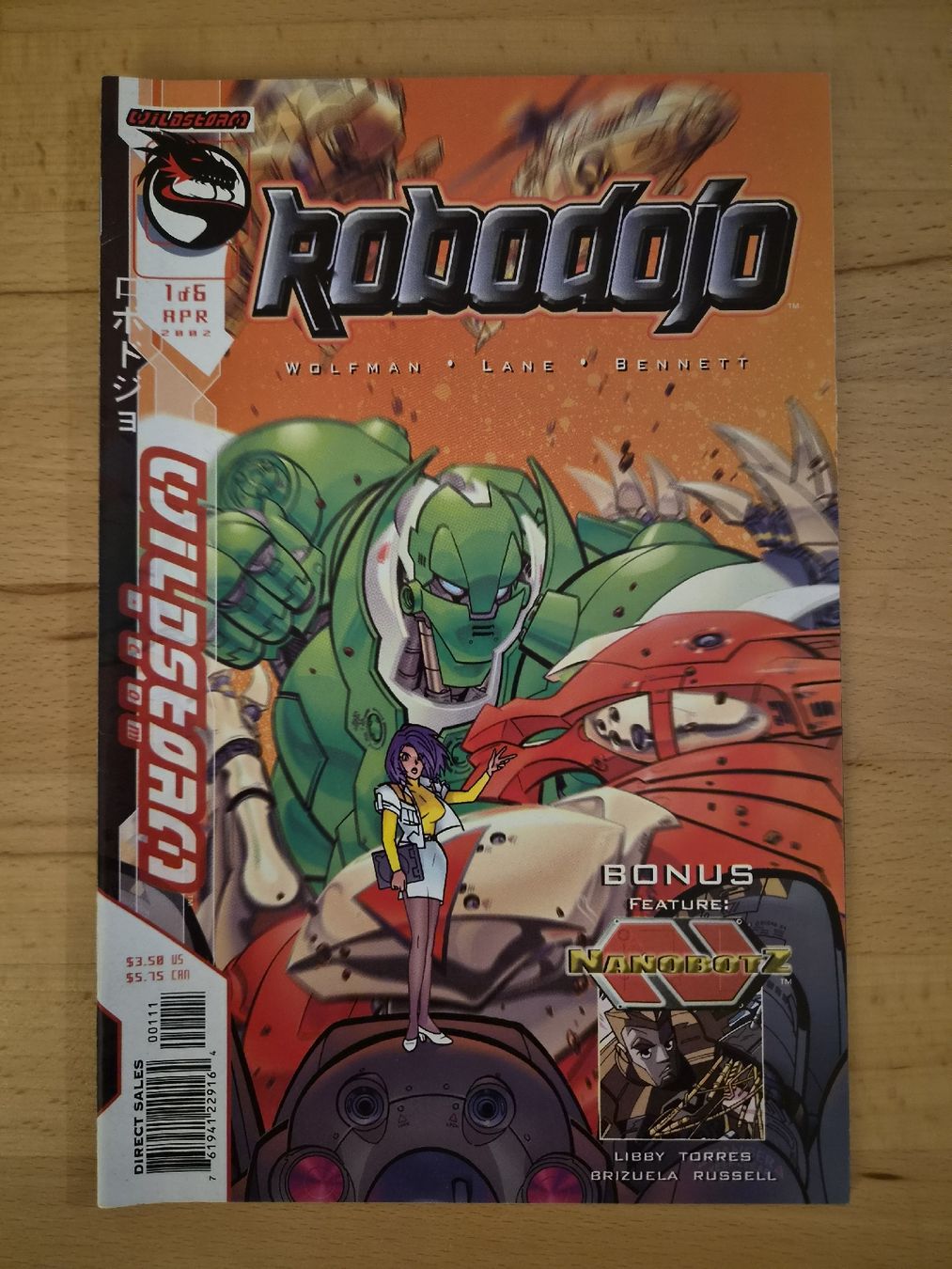 Comics: Robo Dojo #1-6 (complete) – Gebraucht aus Biel/Bienne von collector_comics 1