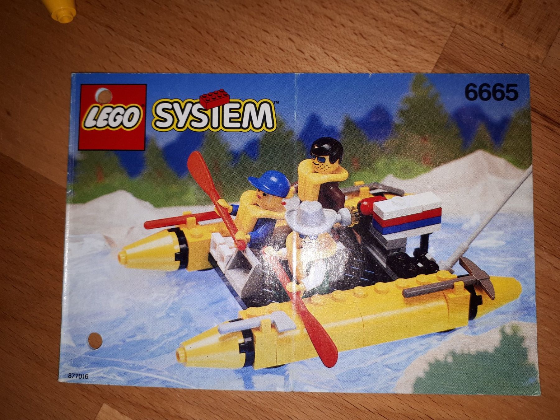 Lego Baukästen: Lego 6665, River Runners – Gebraucht aus Montricher von Babou72 2
