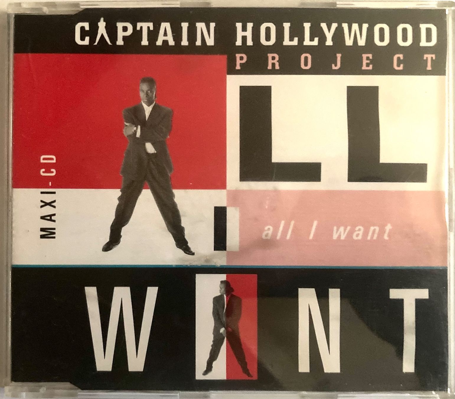 CDs: CAPTAIN HOLLYWOOD PROJECT - ALL I WANT – D'occasion à Poliez-Pittet par Newtown-Records