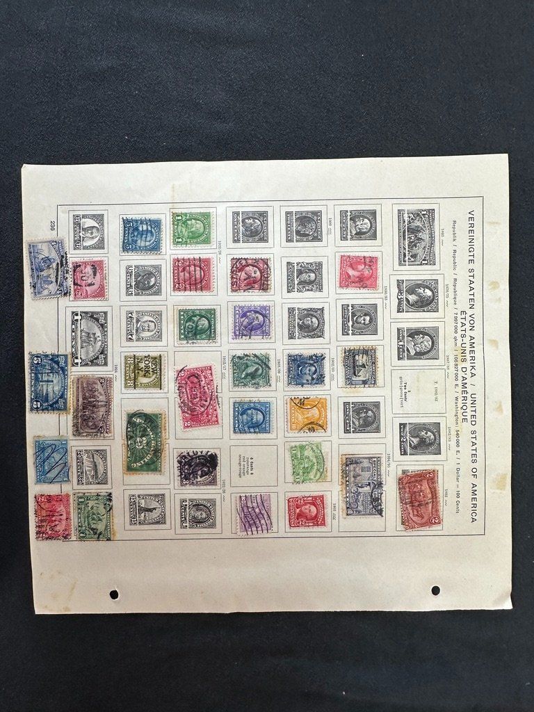Tutti i francobolli: Konvolut Briefmarken gemischt alt – Usato da arlesheim venduto da Art.en1 7