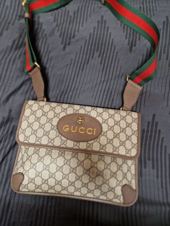 Gucci GG Supreme Messenger Bag Umhängetasche