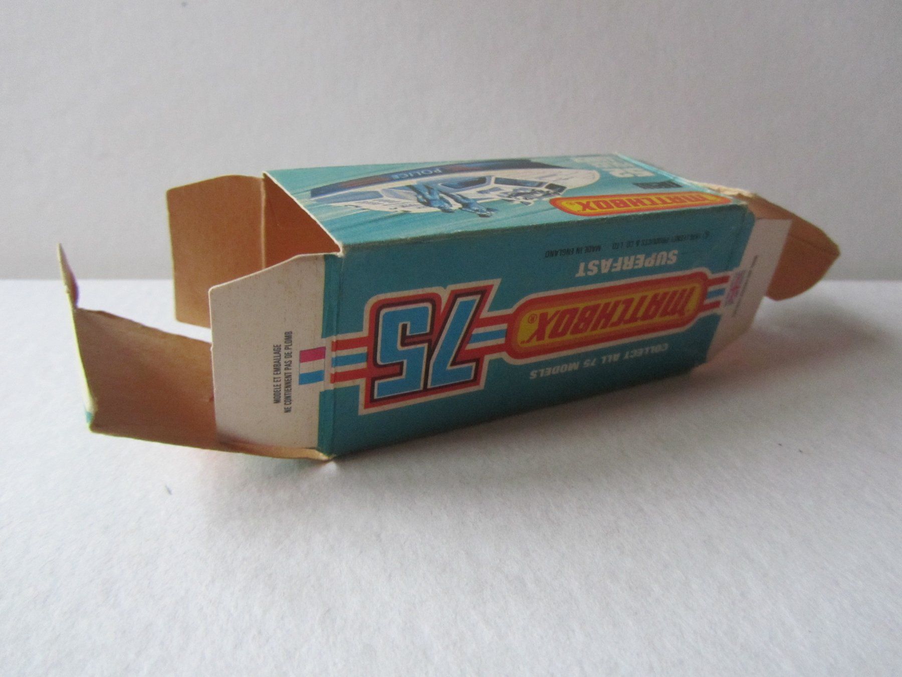Matchbox Modellini d'auto: Police Launch, Matchbox Superfast, Nr. 52B - unbespielt – Usato da Weiningen ZH venduto da dietsch57 8