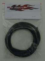 Silikonkabel Kupferlitze AWG10 1m Schwarz
