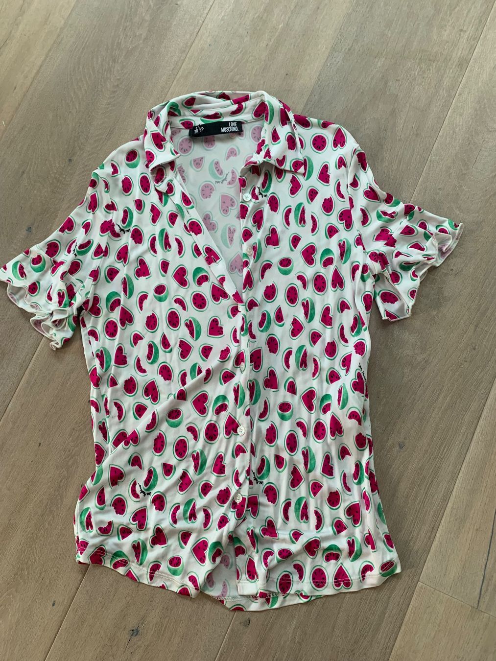 Moschino Camicette: Love Moschino Bluse Damen gr S – Usato da Nuglar venduto da Korsika2 1