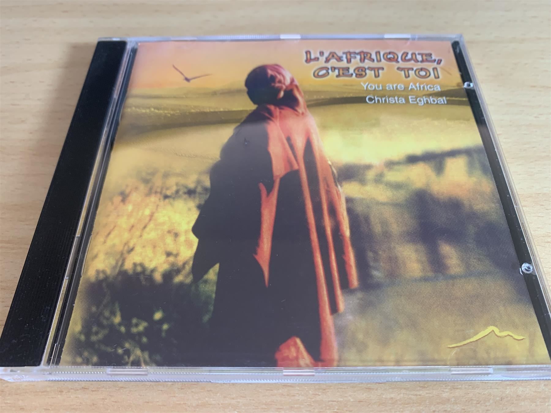 CDs: Christa Eghbal – L' Afrique, C' Est Toi – Gebraucht aus Rikon im Tösstal von Alpenmutz