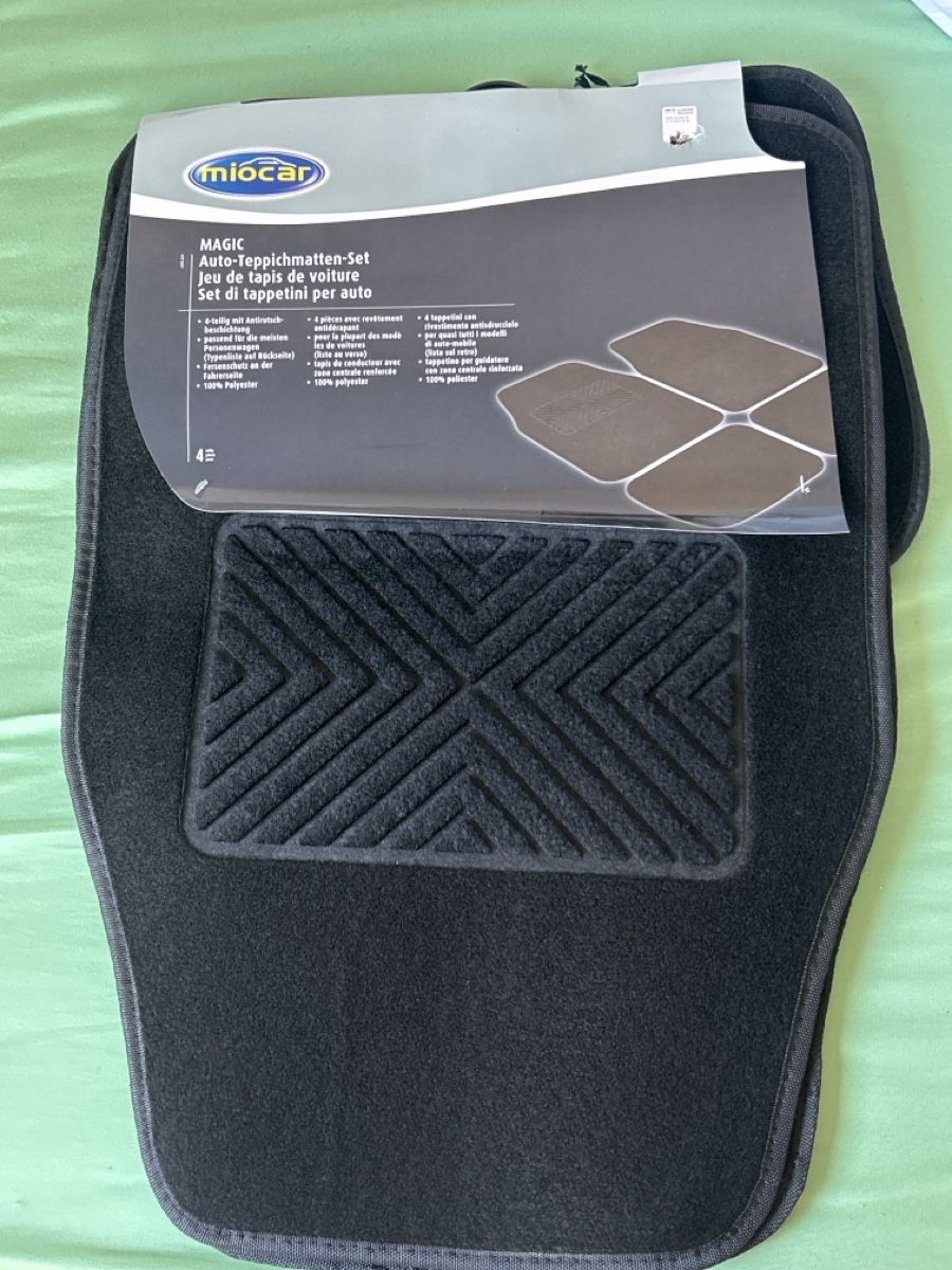 Teppiche / Matten: miocar MAGIC Auto-Teppichmatten-Set 4-teiligL65B44(I21) – Neu (gemäss Beschreibung) aus Neuenhof von bro_9zsg