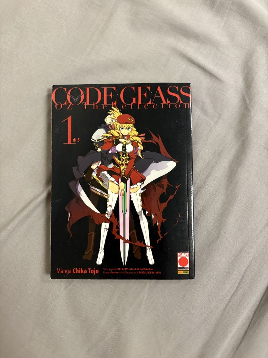 BD: Manga Code Geass: OZ The Reflection – D'occasion à Massagno par ZeMa