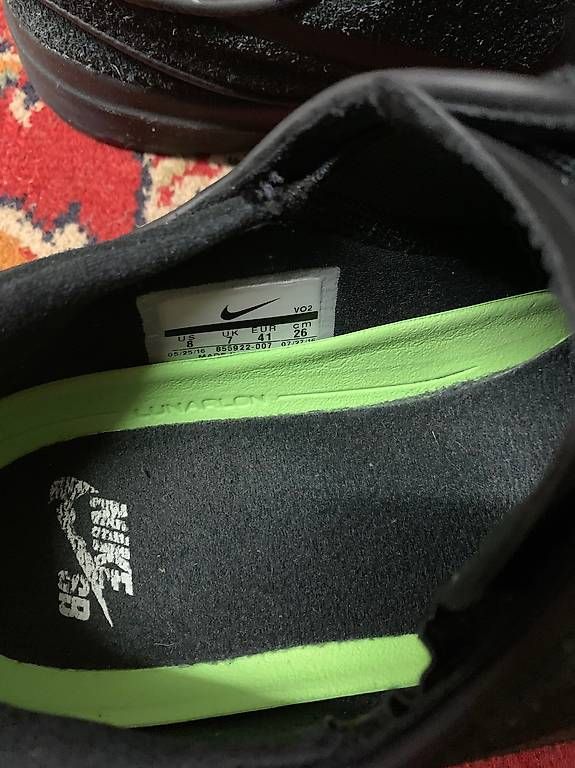 Nike Scarpe da uomo: Nike SB Janoski Hyperfeel (Black) - EU 41 – Nuovo (secondo la descrizione) da Rickenbach SZ venduto da PhanP 3