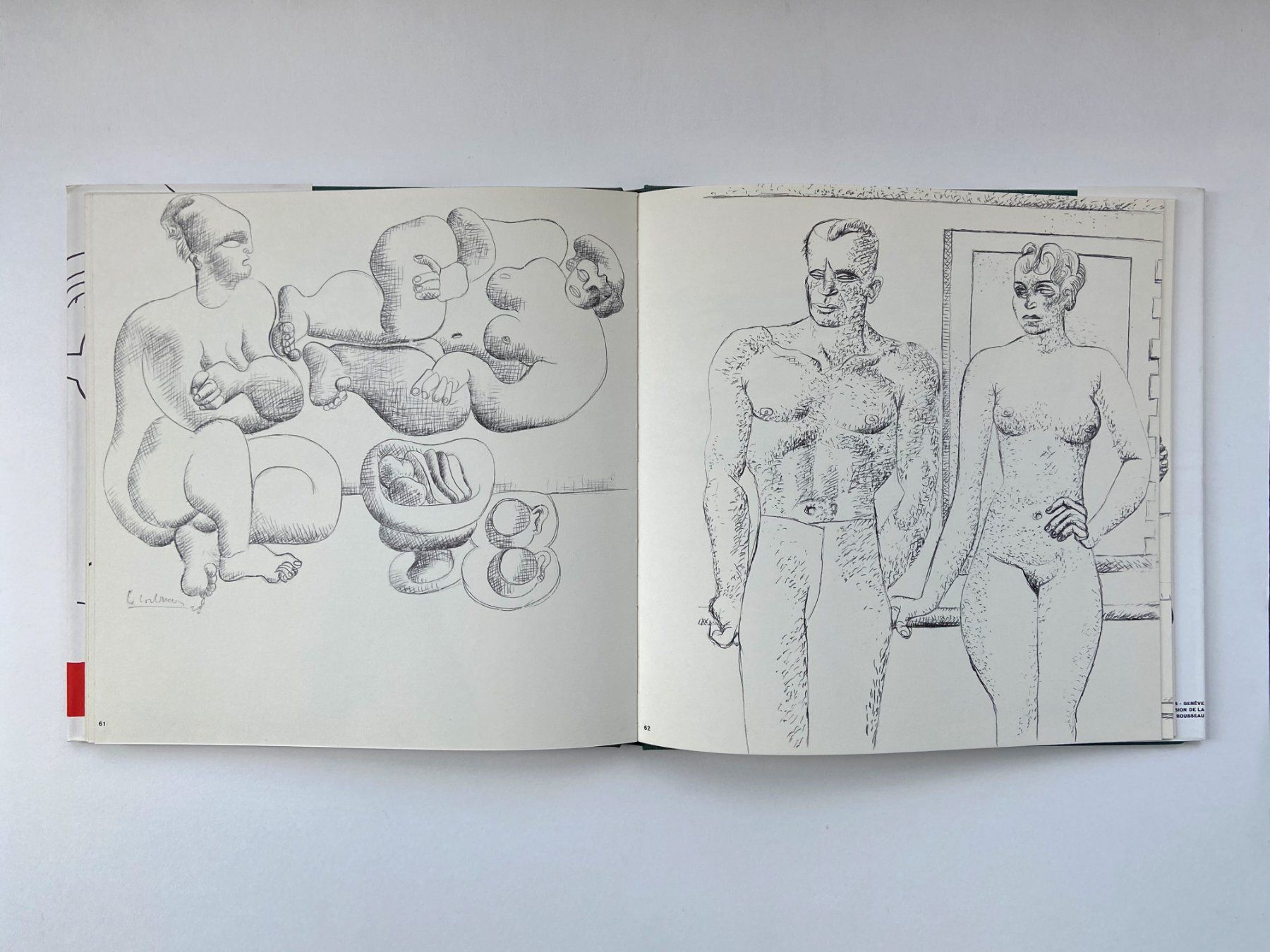 Bücher: Le Corbusier. Suite de dessins. Forces Vives. 1968 – Gebraucht aus Zürich von Tulsa1968 5