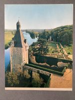 Original Vintage Poster - Poitou- Charentes mit Chateau