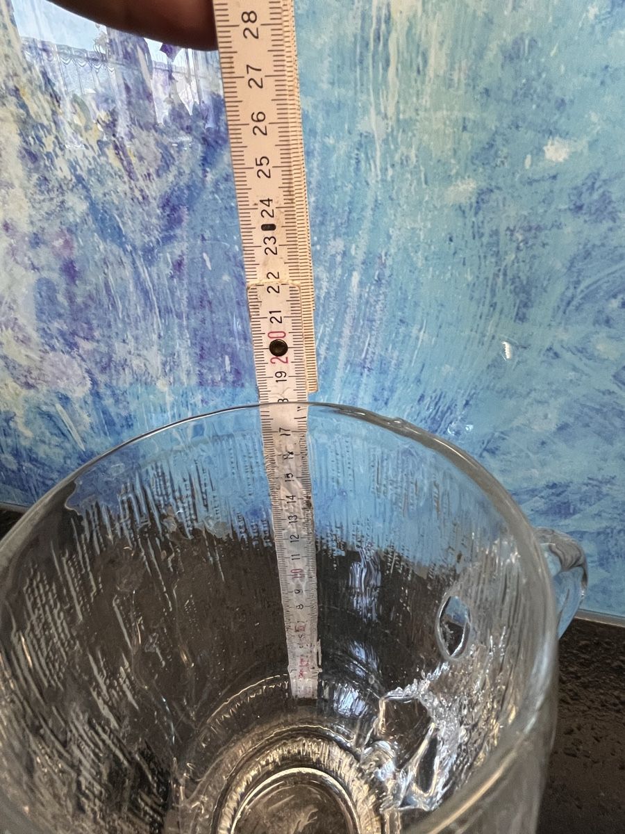 Iittala Caraffe: Glaskrug Wassergläser iittala oder Kosta Boda Gläser Geschir – Usato da Frauenfeld venduto da Babytimmy 5
