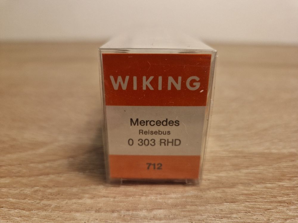 Wiking Modellautos: Wiking 712 Bus H0 OVP NEU – Neu und originalverpackt aus St-Aubin-Sauges von tantome 1