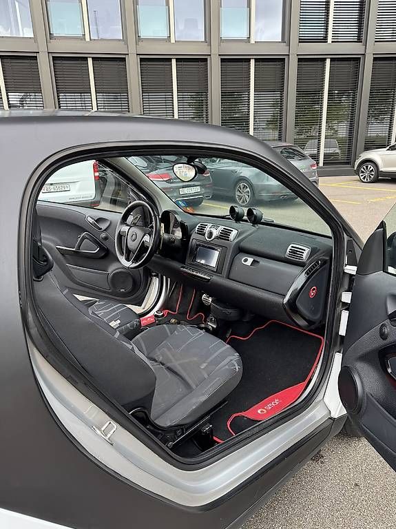 Smart Autos: SMART FORTWO BRABUS ORGINAL – D'occasion à Pratteln par Ismoo46 3