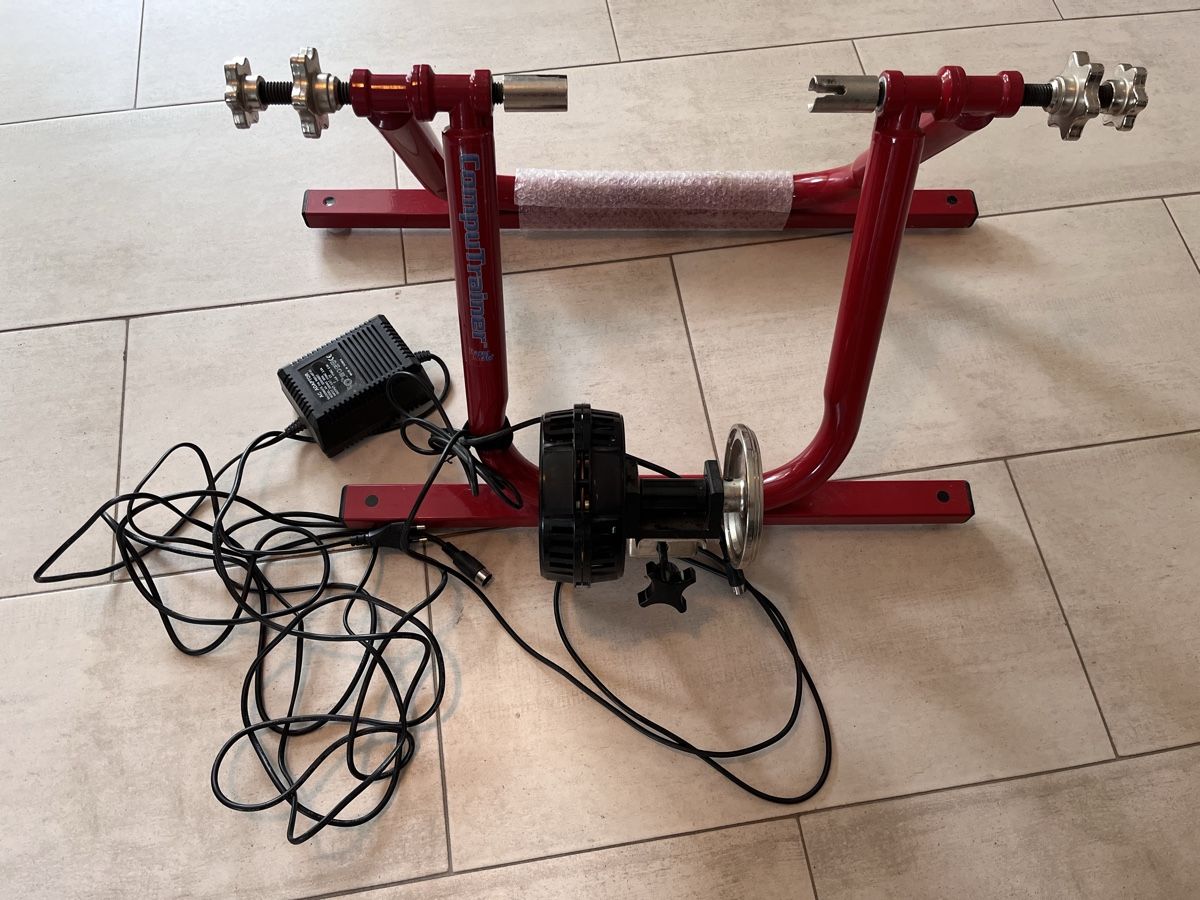 Hometrainer: Hometrainer vélo Computrainer – Usato da Moudon venduto da JThorens