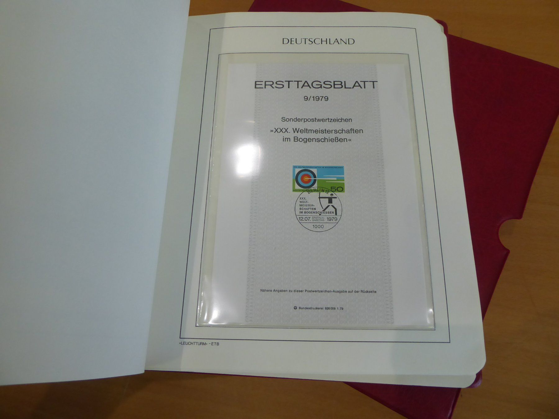 Tutti i francobolli: Album Deutschland – Usato da Rothrist venduto da swisstools 7