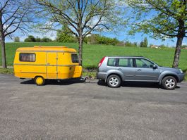 classic vintage eriba familia 590kg