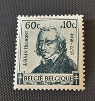Belgien alte briefmarke