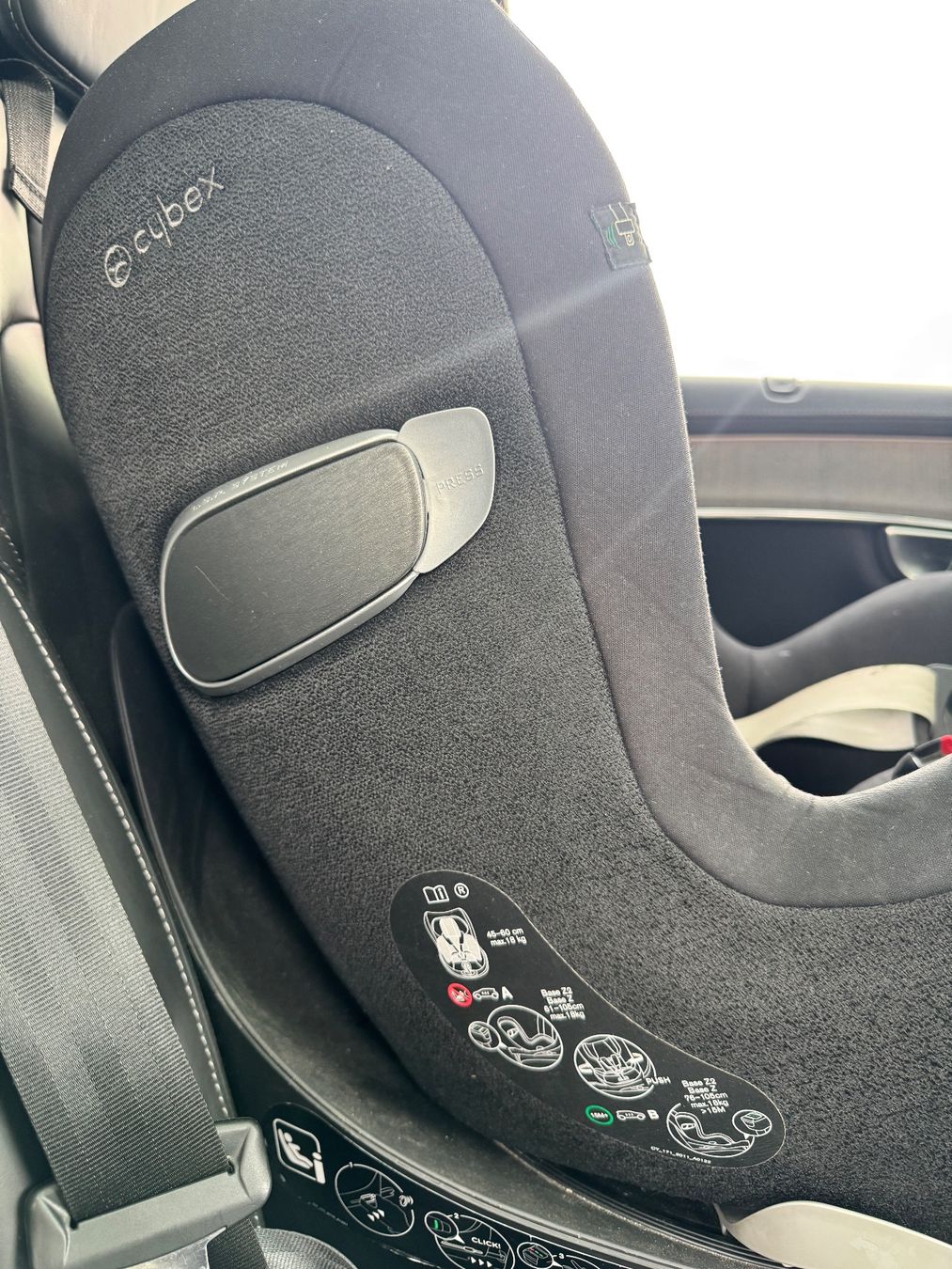 Cybex Seggiolini per auto: Kindersitz Auto – Usato da Zürich venduto da ele_nwb7 1