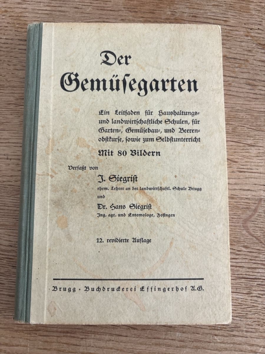 Libri: Der Gemüsegarten 1957 – Usato da Schlierbach venduto da Stee09