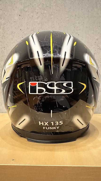IXS Helme & Visiere: iXS HX 135 Funky Motorradhelm – Gebraucht aus Koblenz von lic_n9pm 4
