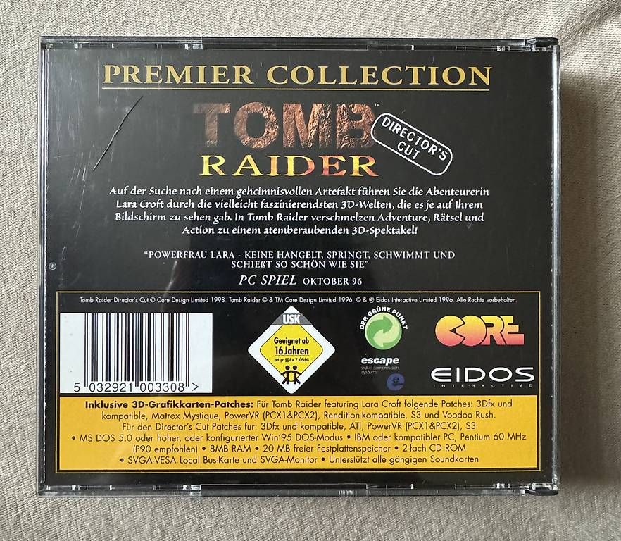 Jeux: Tomb Raider Premier Collection PC Spiel – D'occasion à Gränichen par adr1an 1