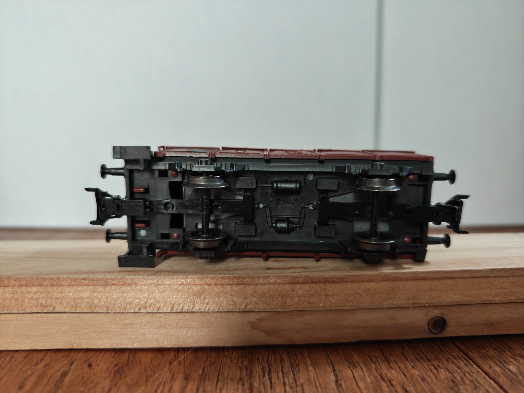 Roco Trains électriques: Roco H0 Klappdeckelwagen DC – D'occasion à Bern par JGBahn 4