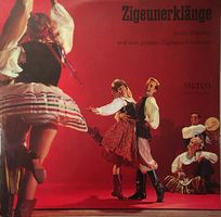 János Hegedüs – Zigeunerklänge (Gypsy Nights, LP)