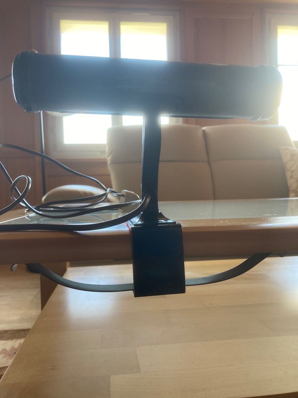 Lampen: Klavierlampe antik E14, Drehschalter DRP – Gebraucht aus Neftenbach von 889095 7